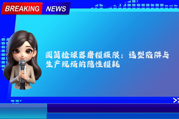 圆筒捡球器磨损极限：选型陷阱与生产现场的隐性损耗