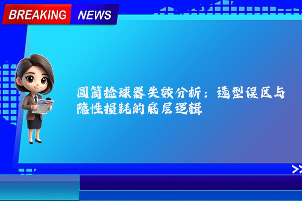 圆筒捡球器失效分析：选型误区与隐性损耗的底层逻辑