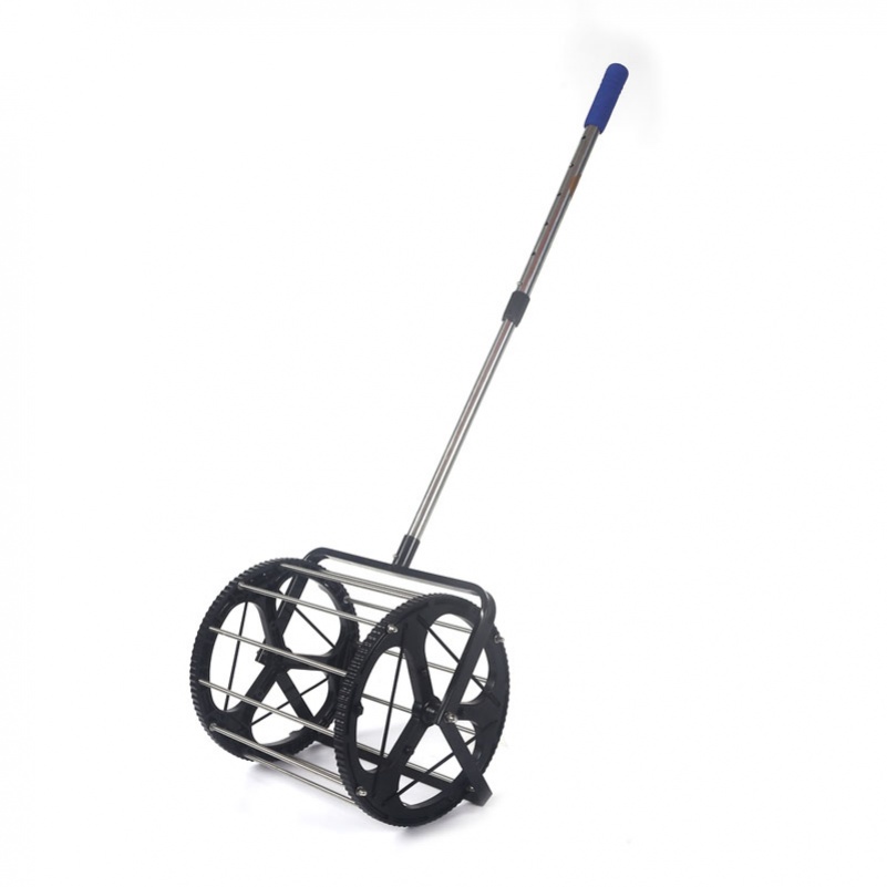 手推滚筒捡球器