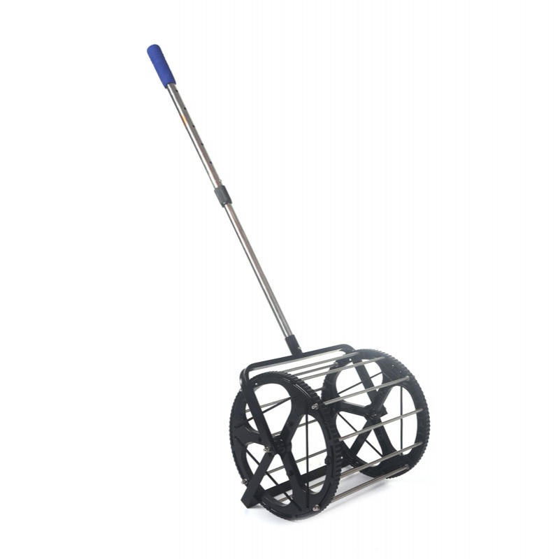 手推滚筒捡球器